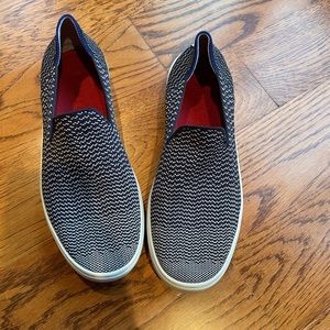 Rothys Maritime Gradient Slip On Sneakers Size 8.5